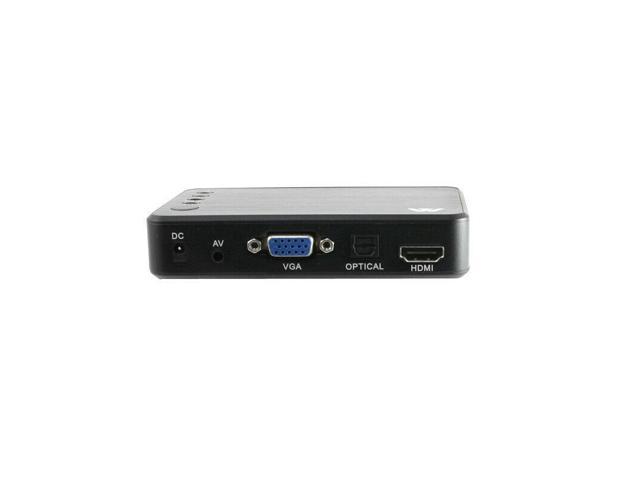 1080P HD HDMI Media Player RMVB MKV SD SDHC USB JPEG With Remote 