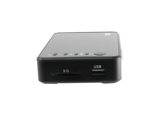 1080P HD HDMI Media Player RMVB MKV SD SDHC USB JPEG With Remote 