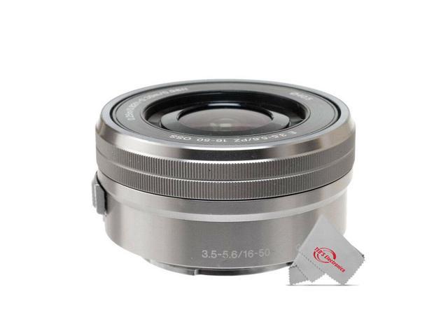 Sony SELP1650 16-50mm OSS Lens: Sony E PZ 16-50mm f/3.5-5.6 OSS Lens International Version 1 Year AOM Warranty + AOM Pro Starter Bundle Kit Combo Black 