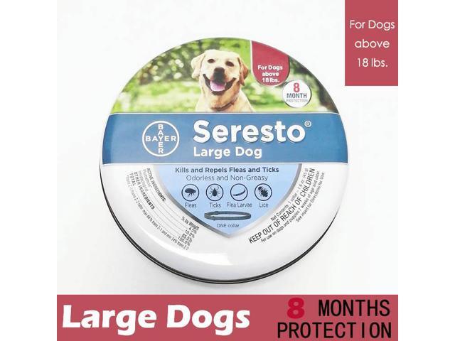 Seresto Vet-Recommended Flea & Tick Prevention Collar for Large