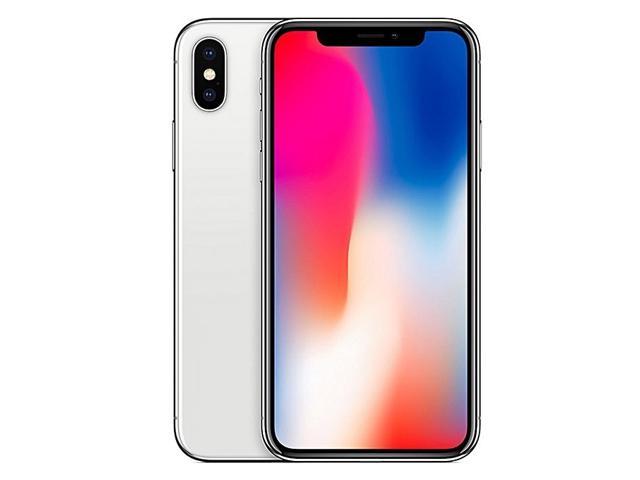 Refurbished: Apple iphone X 64GB Silver - Newegg.com