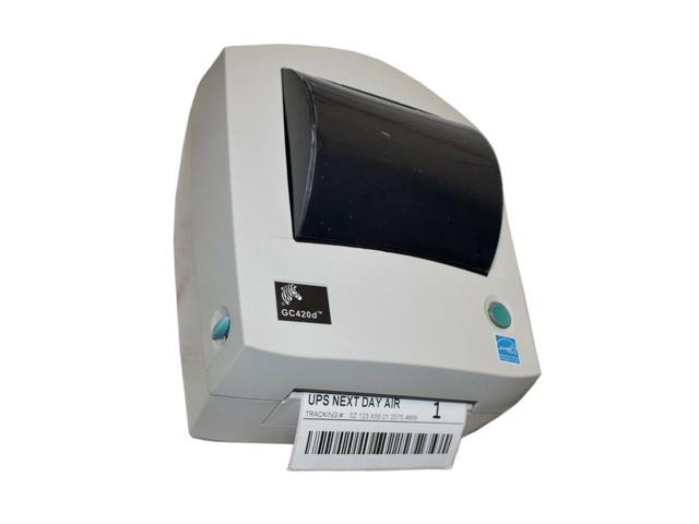Refurbished Zebra Gc420d Direct Thermal Usb Serial Label Printer Gc420 200510 000 Renewed 6653