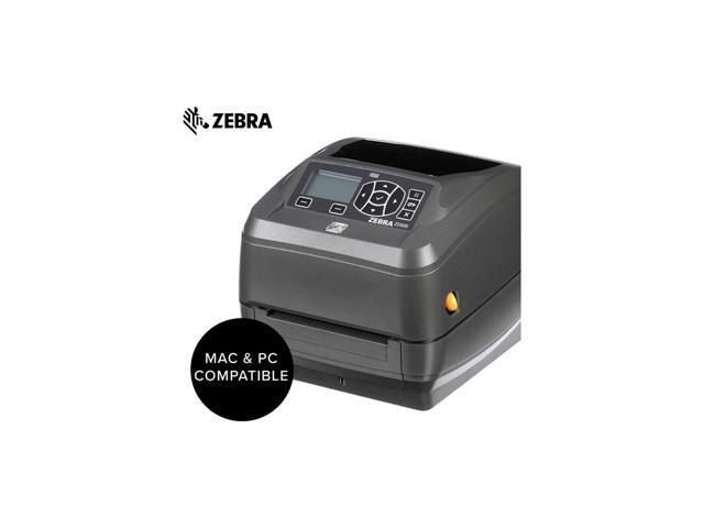 Refurbished Zebra Zd500 4 Desktop Thermal Transfer Label Printer 203 Dpi Usb Serial 5885