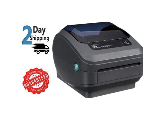 Refurbished: Zebra Gk420d Direct Thermal Monochrome Printer For Fast 