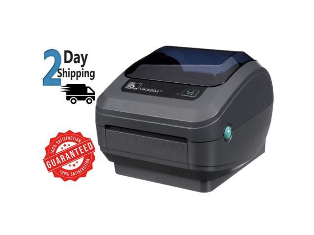 Refurbished Zebra Gk420d Direct Thermal Monochrome Printer For Fast And Reliable Label Printing 8042