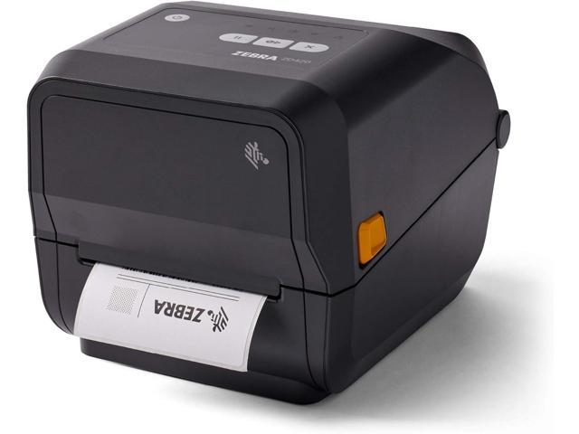 ZEBRA ZD420t Thermal Transfer Desktop Printer 203 dpi Print Width 4 in ...