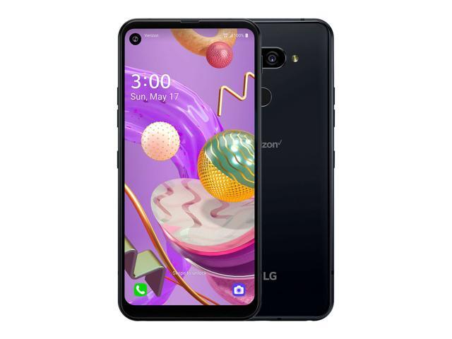 LG Q70 64GB Mirror Black Verizon Smartphone - Grade B