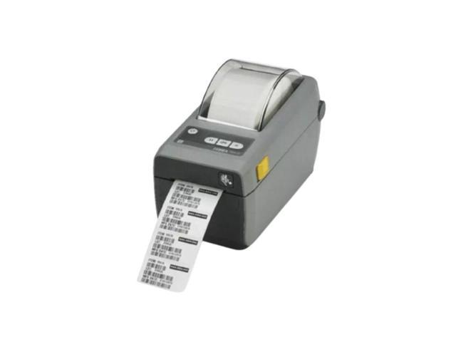 Refurbished Zebra Zd410 Thermal Label Printer Usb And Bluetooth Zd41022 D01e00ez Pwr Supply 3807