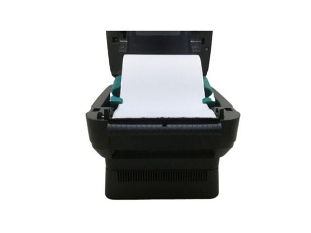 Refurbished Zebra Zp 450 Thermal Label Barcode Printer Plus Free Qty 1000 4 X 6 Labels 3246