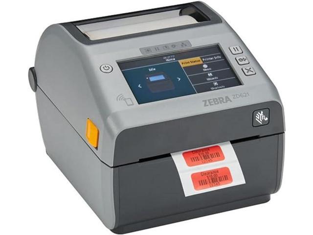 Refurbished Zebra Zd621 Direct Thermal Desktop Printer Color Touch Lcd 203 Dpi Print Width 4 7661