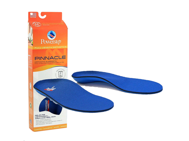 Powerstep Full Length Orthotic Shoe Insoles Original with Arch Support...