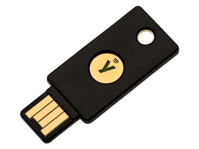 Yubico YubiKey 5 NFC - Two factor authentication security key -  USB-A / NFC