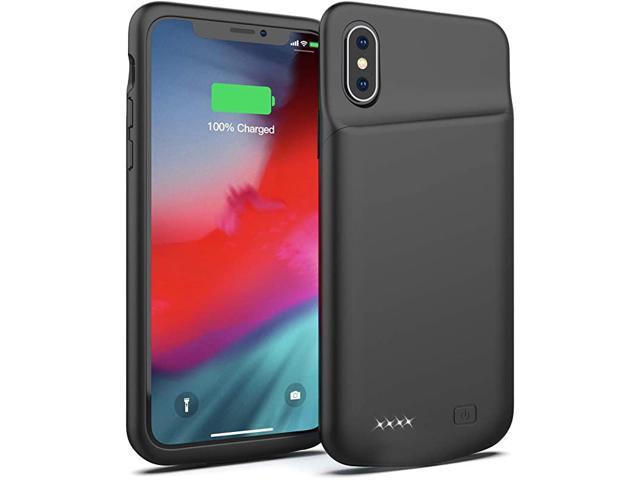 Case for iPhone X/XS, 4000mAh Portable Protective Charging Case Extended Rechargeable Pack Charger Case Compatible with iPhone X/XS /10 (5.8 inch)