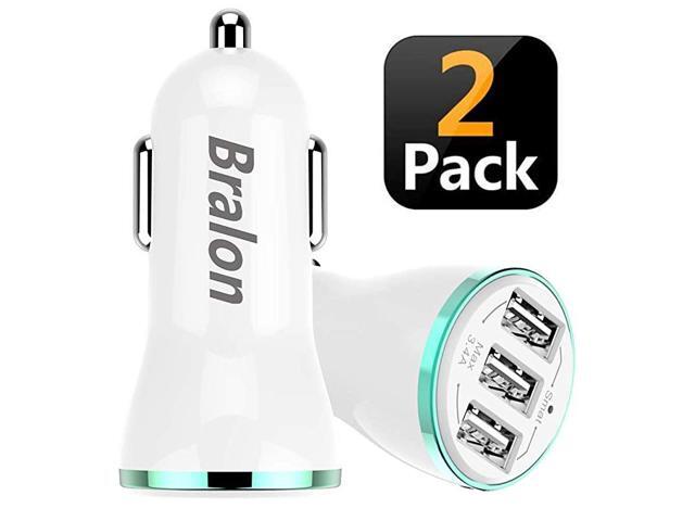 USB Car Charger, 24W/4.8A Rapid Car Charger Compatible with Phone 12(Pro Max)/12 mini/11 Pro Max/Xs/Xs max/Xr/X/8,G.alaxy Note S10/S9/S8 and More