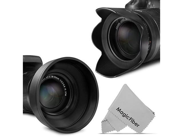 49mm Rubber Collapsible Design Panasonic HC-VX981K Digital Lens Hood 