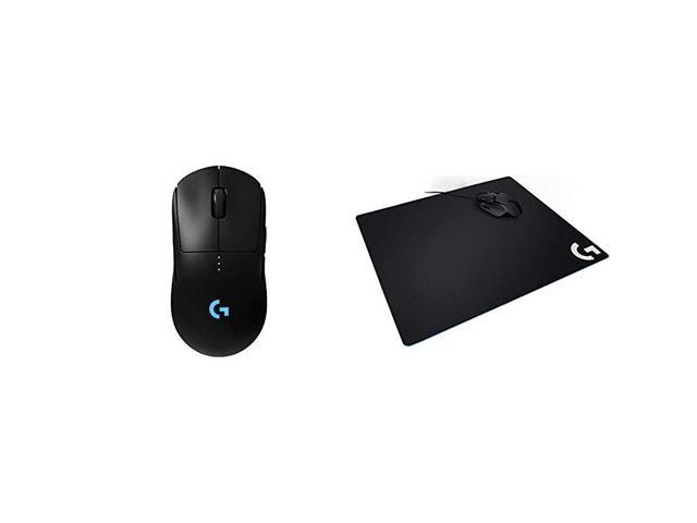 Pro Wireless Gaming Mouse With Esports Grade Performance G640 Large Cloth Gaming Mousepad Newegg Com