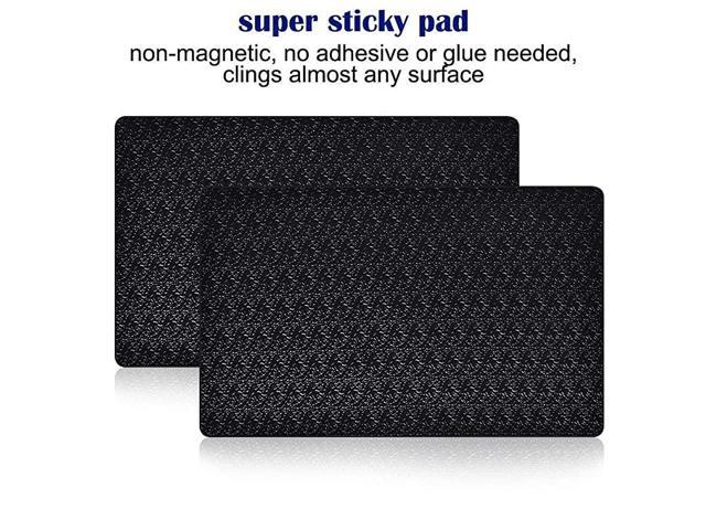 11 x 7” Sticky Car Dashboard Pads Premium Anti-Slip Gel MoRange 2 Packs Reusable Non-Slip Mounting Mats for Cell Phone Sunglasses Keys 