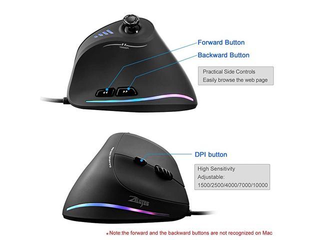 Gaming Mouse with 5 D Rocker Ergonomic Mouse with 10000 DPI11