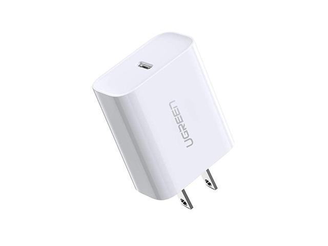 USB C Charger 20W PD Fast Charger Wall Type C Power Delivery for iPhone 12 Mini 12 Pro Max SE 11 Pro Max XR 8 Plus AirPods iPad Pixel Samsung Galaxy S10+ S9 LG V50 ThinQ