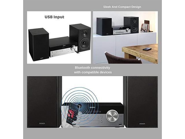 sony mini hifi bluetooth