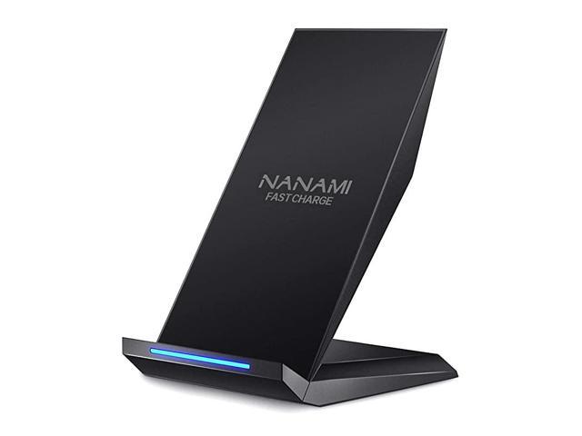 Fast Wireless Charger Qi Certified Wireless Charging Stand Compatible ...