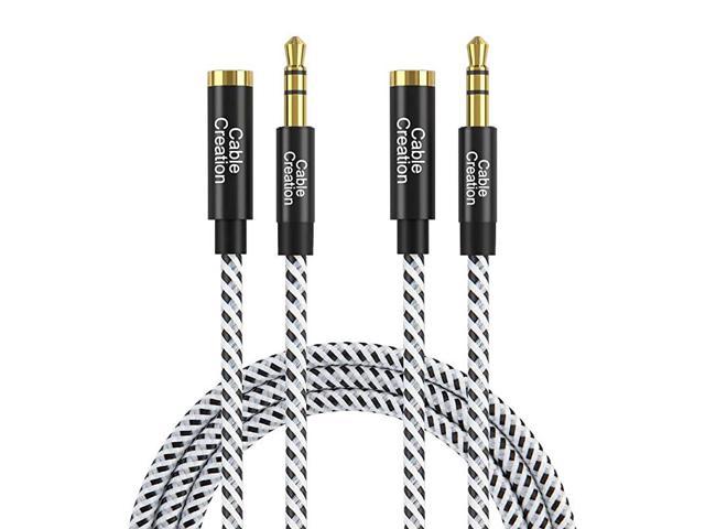 35mm Headphone Extension Cable 35mm Male to Female Stereo Audio ...