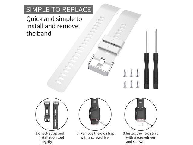 replacement watch band for garmin forerunner 35