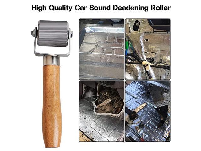 Metal Installation Tool Seam Roller for Car Sound Deadener Interior Accessories Pack of 3 Car Sound Deadening Roller