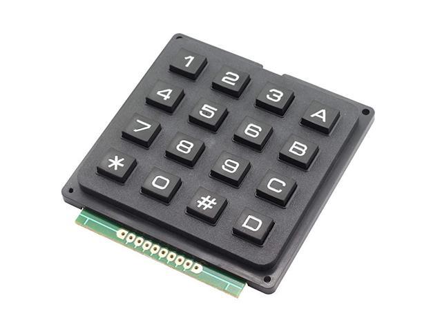 10pcs 4 x 4 Matrix Array 16 Key Membrane Switch Keypad Keyboard new 