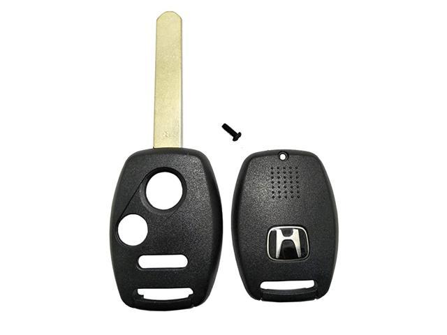 New Uncut Replacement Key Shell for HONDA Odyssey Remote Key Case Fob 5 Buttons 