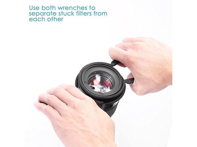 2 x CAMERA LENS HOOD FILTER WRENCH REMOVAL TOOL 2PCS CAMERA ACCESSORIES LC 