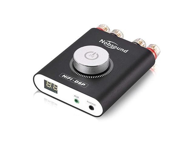 NS20G 200W Mini Bluetooth 50 Power Amplifier 20 Channel Wireless Receiver HiFi DSP Stereo Headphone Audio Amp LED Display Black - Newegg.com