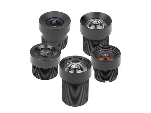 M12 Lens Kit Low Distortion M12 Mount Lenses for Arduino and Raspberry Pi Camera