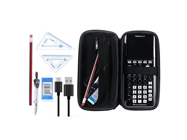 Storage Carry Hard Case Bag Pouch For Texas Instruments TI-84 Plus CE Calculator 