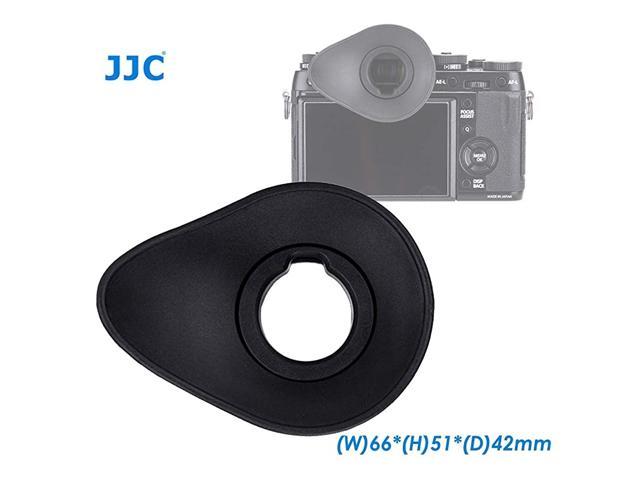 Oval Shape Large Eyecup For Fuji Xt1 Xt2 Xt3 Xh1 Gfx50s Camera Ergonomic Oval Soft Tpu Rubber Eyecup Fits Xt1 Xt2 Xt3 Xh1 Gfx50s Replaces Ecxt Lecgfxecxt Mecxt S And Ecxh W