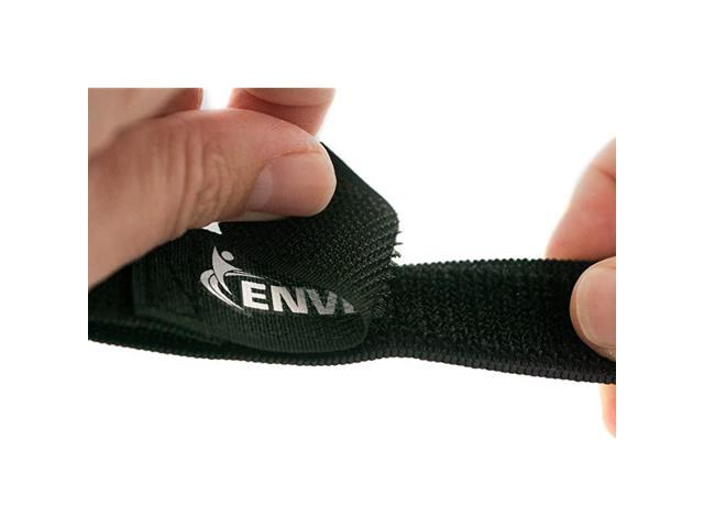 Elastic Reusable Cinch Straps 1x12 - 10 Pack Hook and Loop - Plus 2 Free  Bonus Reusable Cable Ties