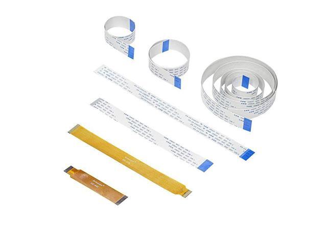 for Raspberry Pi Camera Ribbon Flex Extension Cable Set 7Pcs 59 787 118 1969 3937 for Raspberry Pi 287 591 for Pi Zero