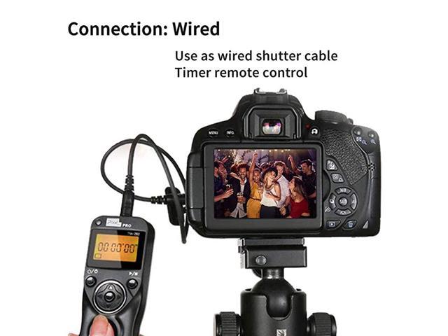 Temporizador Disparador Remoto Inalámbrico para Nikon D7100 D3100 D3300 D90 D610 D5300 D5100 