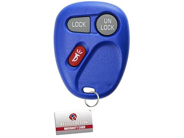 KeylessOption Replacement Keyless Entry Remote Control Key Fob Compatible With 15042968 
