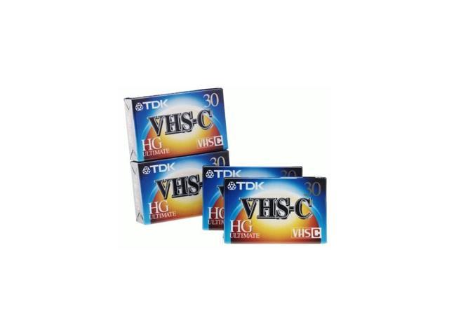 VHSC Video Tape 4Pack Discontinued by Manufacturer