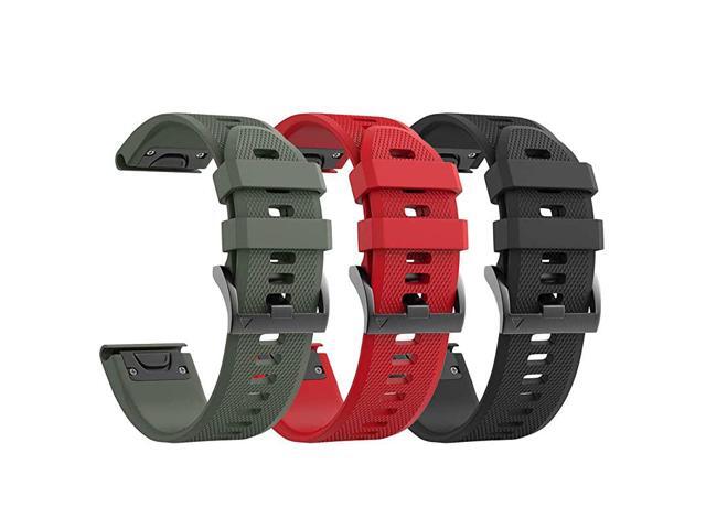 fenix 5x strap size