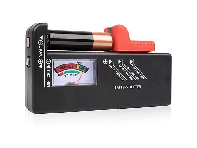 BT-168 Universal AA/AAA C D 9V Button Cell Battery Meter Volt Tester Checker 