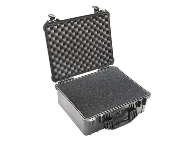 1550 Camera Case With Foam Black