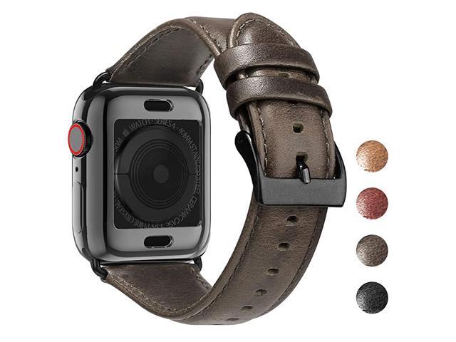 apple watch 4 leather band women's
