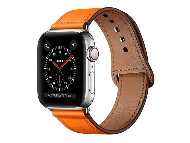 orange iwatch 4