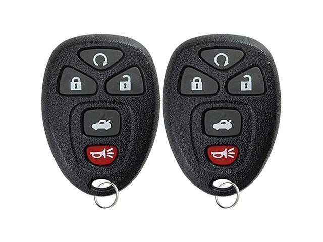 10305092 22733524 Discount Keyless Replacement Shell Case and Button Pad Compatible with KOBGT04A