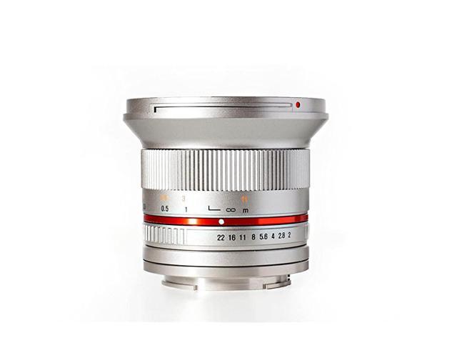 Samyang SY12M-FX-BK 12mm F2.0 Ultra Wide Angle Lens for Fujifilm X-Mount Cameras Black 