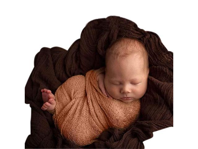 10 Colors Available Photo Prop Newborn Rayon Stretch Wrap 