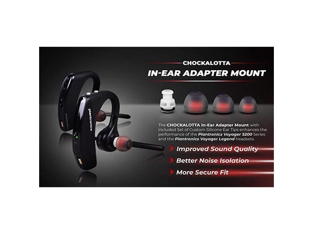 1Pack inEar Tip Adapter Mount for 
