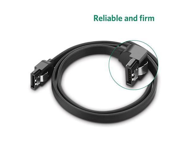 CD Writer Pink OUK-BT 2 Pack Straight SATA 7 Pin Cable 6Gbps Data Transfer Cable Cords with Locking Latch for SATA HDD SATA III Data Cable CD Driver SSD CD Writer Pink OUK-BT 2 Pack Straight SATA 7 Pin Cable 6Gbps Data Transfer Cable Cords with Locking Latch for SATA HDD SATA III Data Cable CD Driver SSD